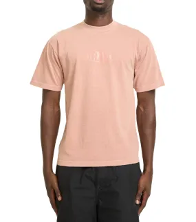 IRAK Tonal T-Shirt Rose Ventilated Back Panel NonChafingEdges