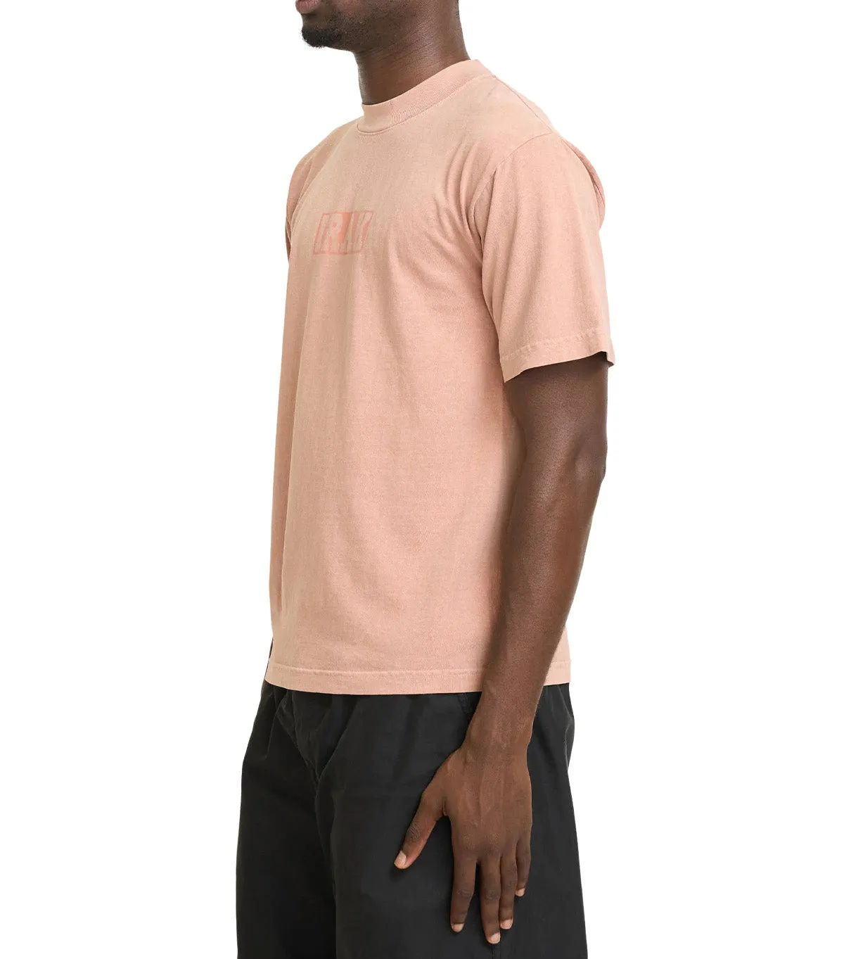 IRAK Tonal T-Shirt Rose MultiPocketDesign MoistureWicking