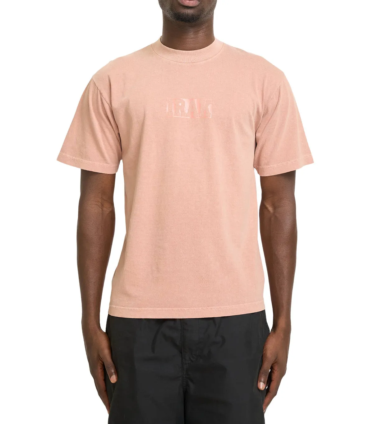 IRAK Tonal T-Shirt Rose Ventilated Back Panel NonChafingEdges