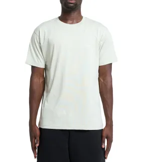 Dime Cursive Small Logo T-Shirt Charcoal Moss Neo Mode