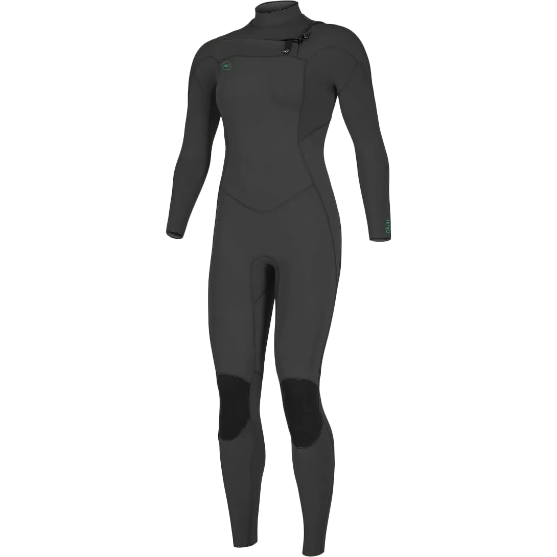 Women's Ninja 4/3mm Chest Zip Full FlexibleFit LowProfile