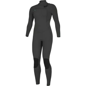 Women's Ninja 4/3mm Chest Zip Full FlexibleFit LowProfile