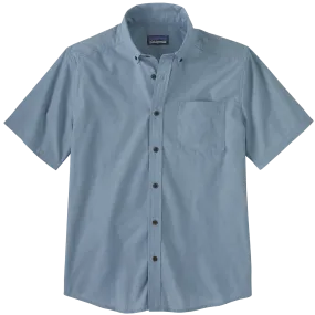 AbrasiveReinforcedZones Men's Daily Short Sleeve Shirt