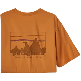 Men's '73 Skyline Organic T-Shirt FadeResistant Dye