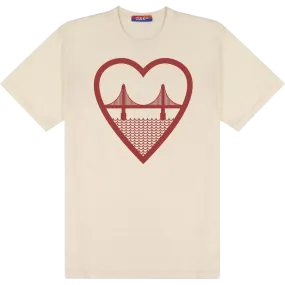 Story Glow Storm Core I Heart SF Unisex Tee