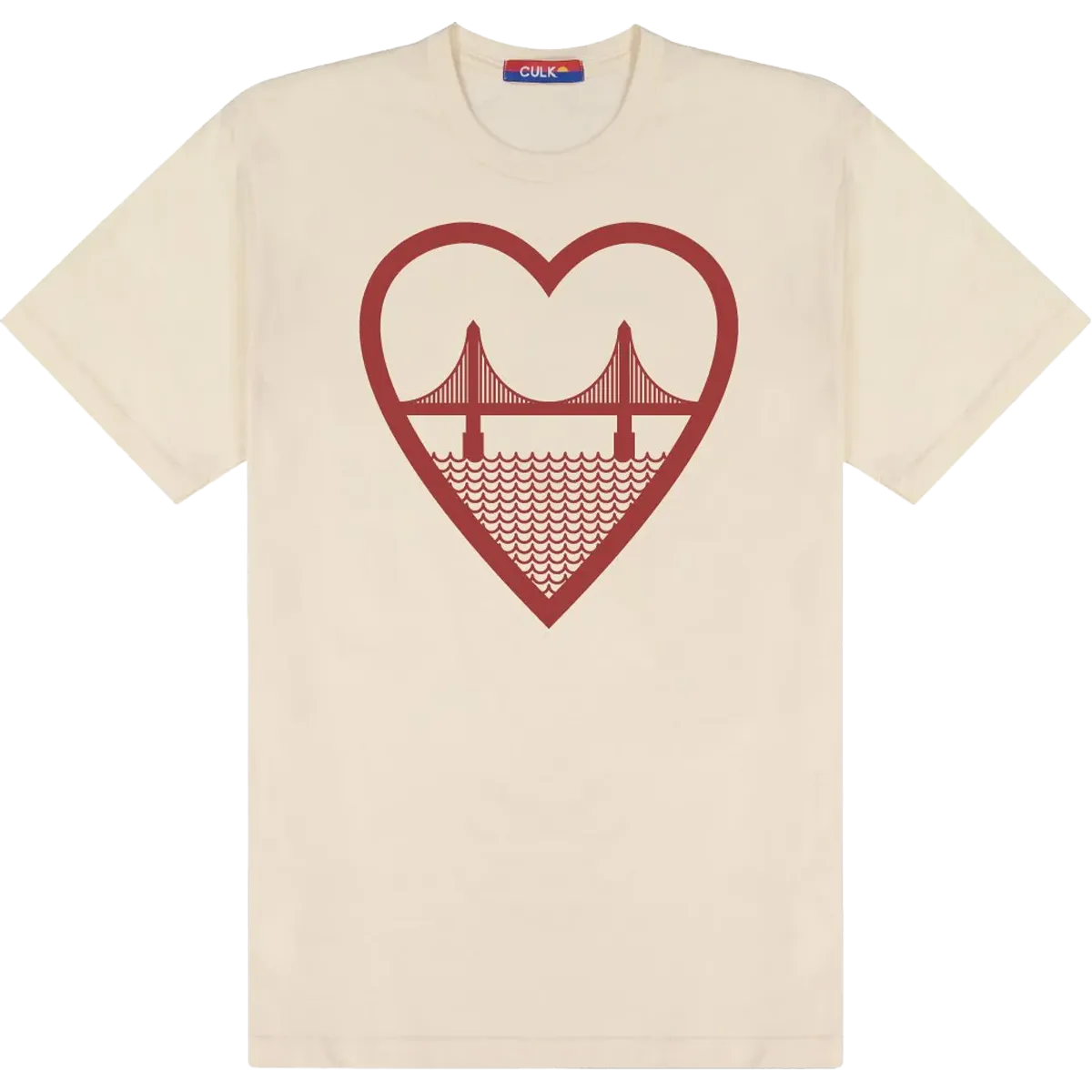 Story Glow Storm Core I Heart SF Unisex Tee