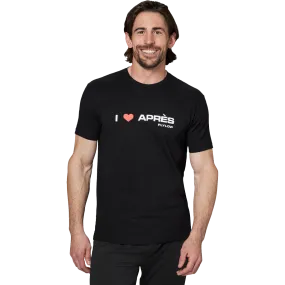 I Love Apres Tee Minimal Mood