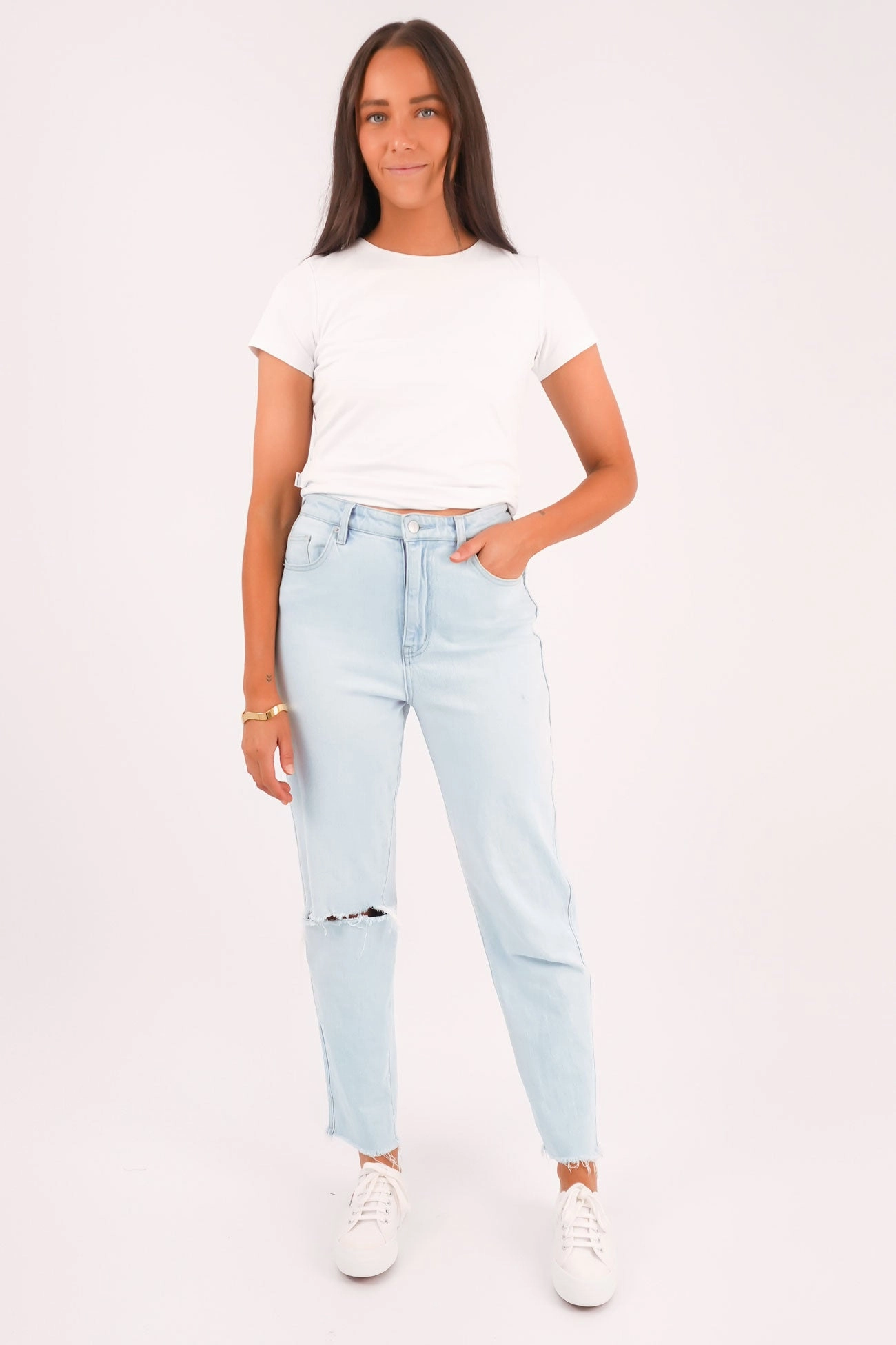 Urban Ready Hi Mom Jean Fortunate Fade