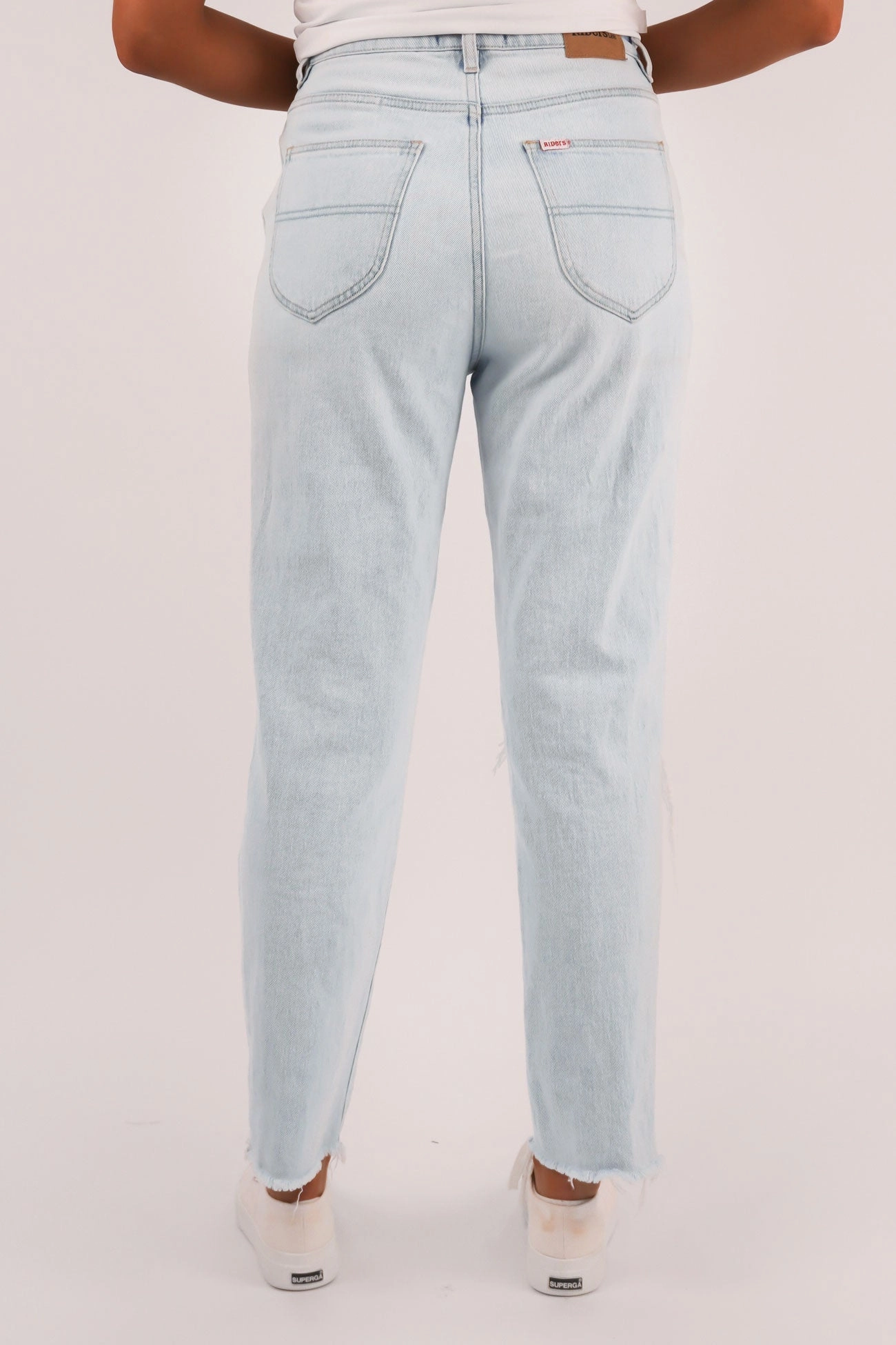 Hi Mom Jean Fortunate Fade Trend Setter Vintage Lover Quick Dry Technology