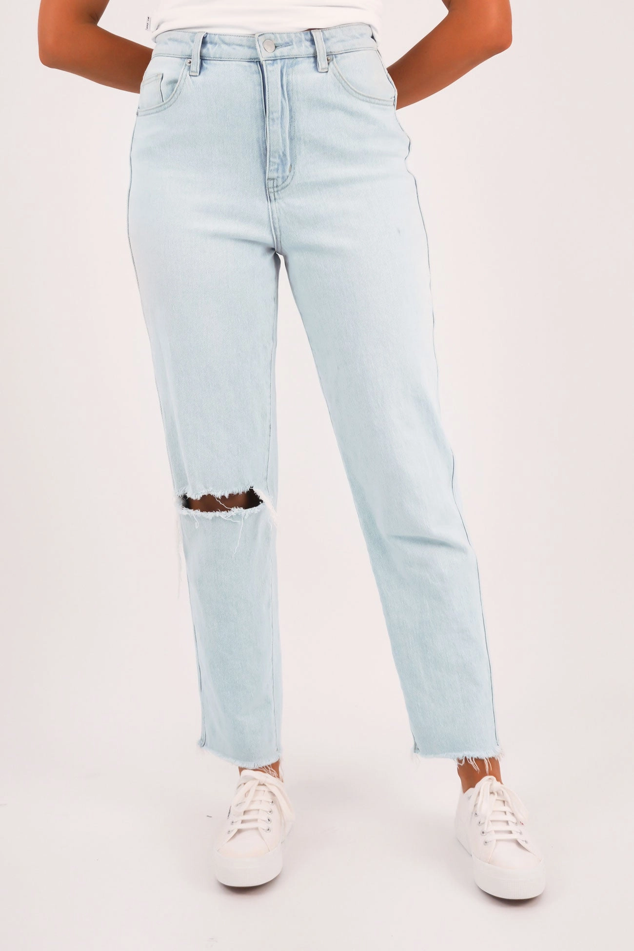 Quality Basic Hi Mom Jean Fortunate Fade