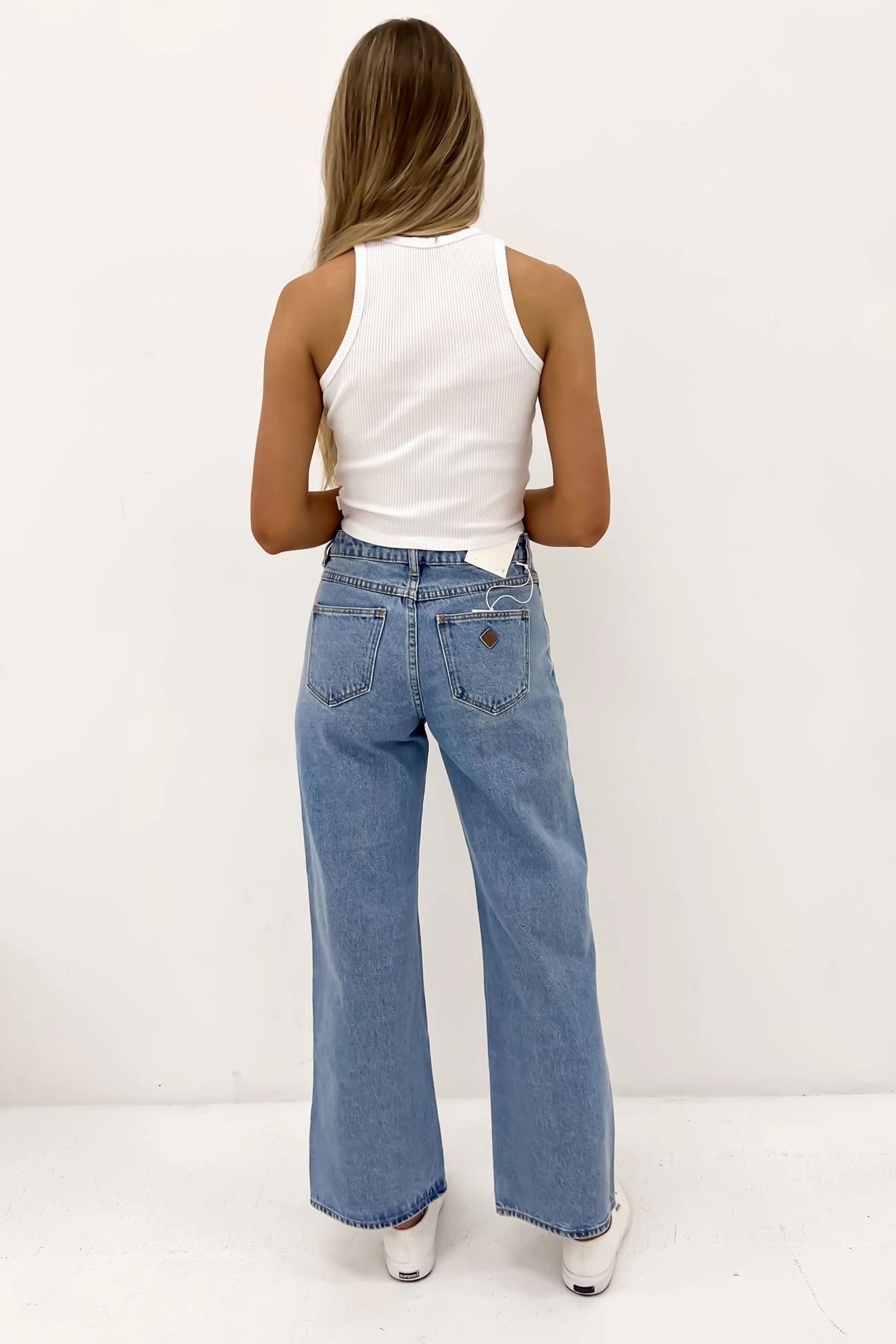 Work Ready Lightweight Textured A 95 Baggy Petite Jean Gigi