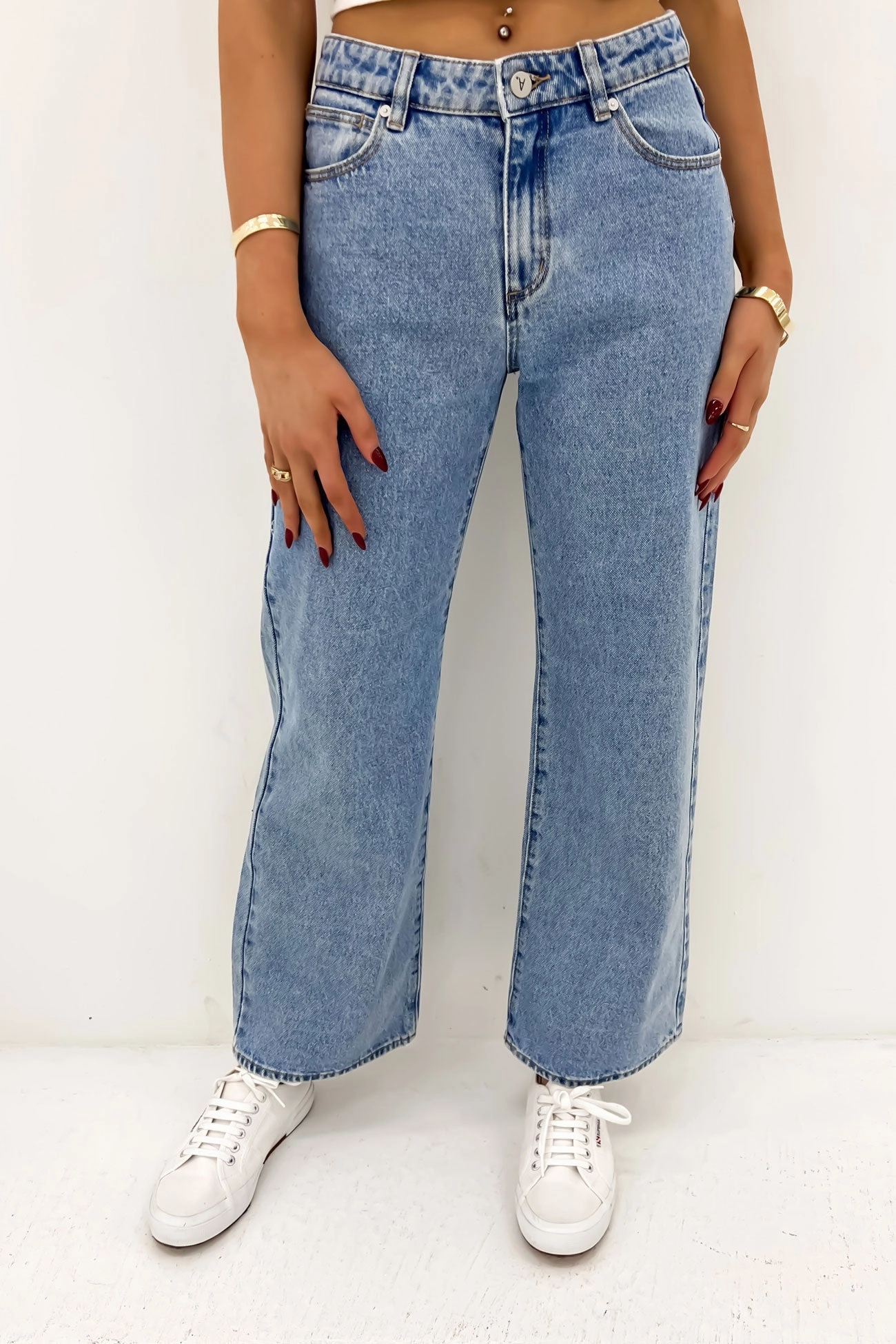 Customizable Fit A 95 Baggy Petite Jean Gigi