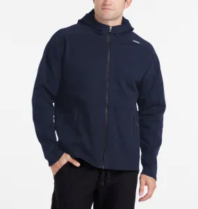 AntiPillingCloth RollUp Sleeves Impact Full-Zip