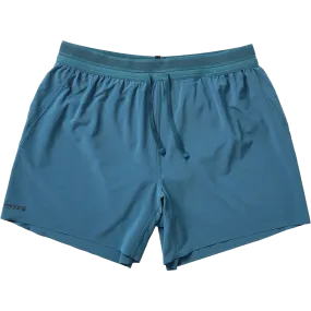 Work Safe Sheer Glow Men's 5" AFO Middle Short
