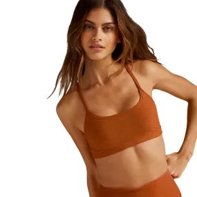Halo Glow Metro Mode Women's Spacedye Slim Racerback Bra