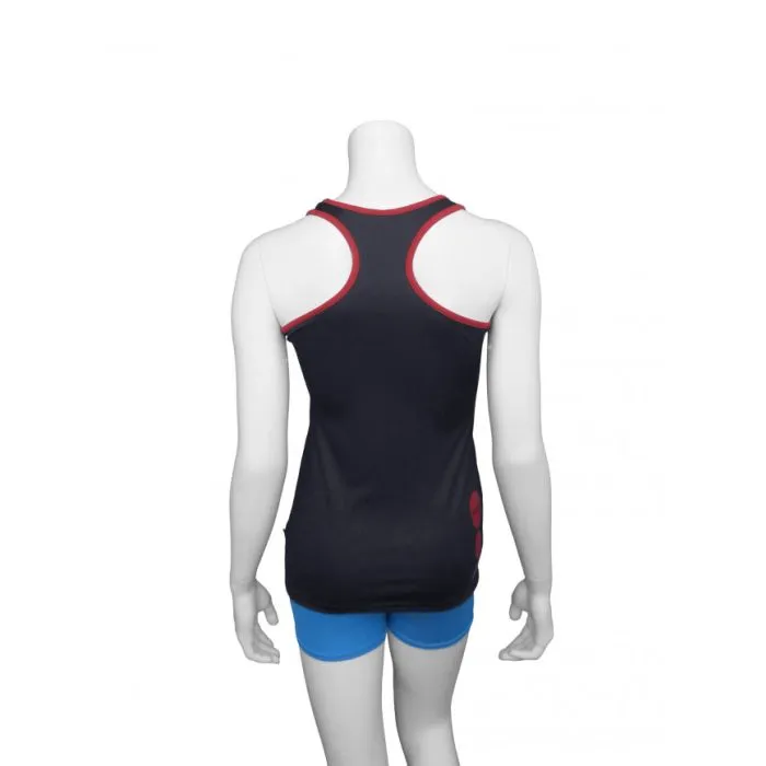 Ionik 2022 Women's 1333T Two Tone Colour Tank Top Urban Chic Run Ready