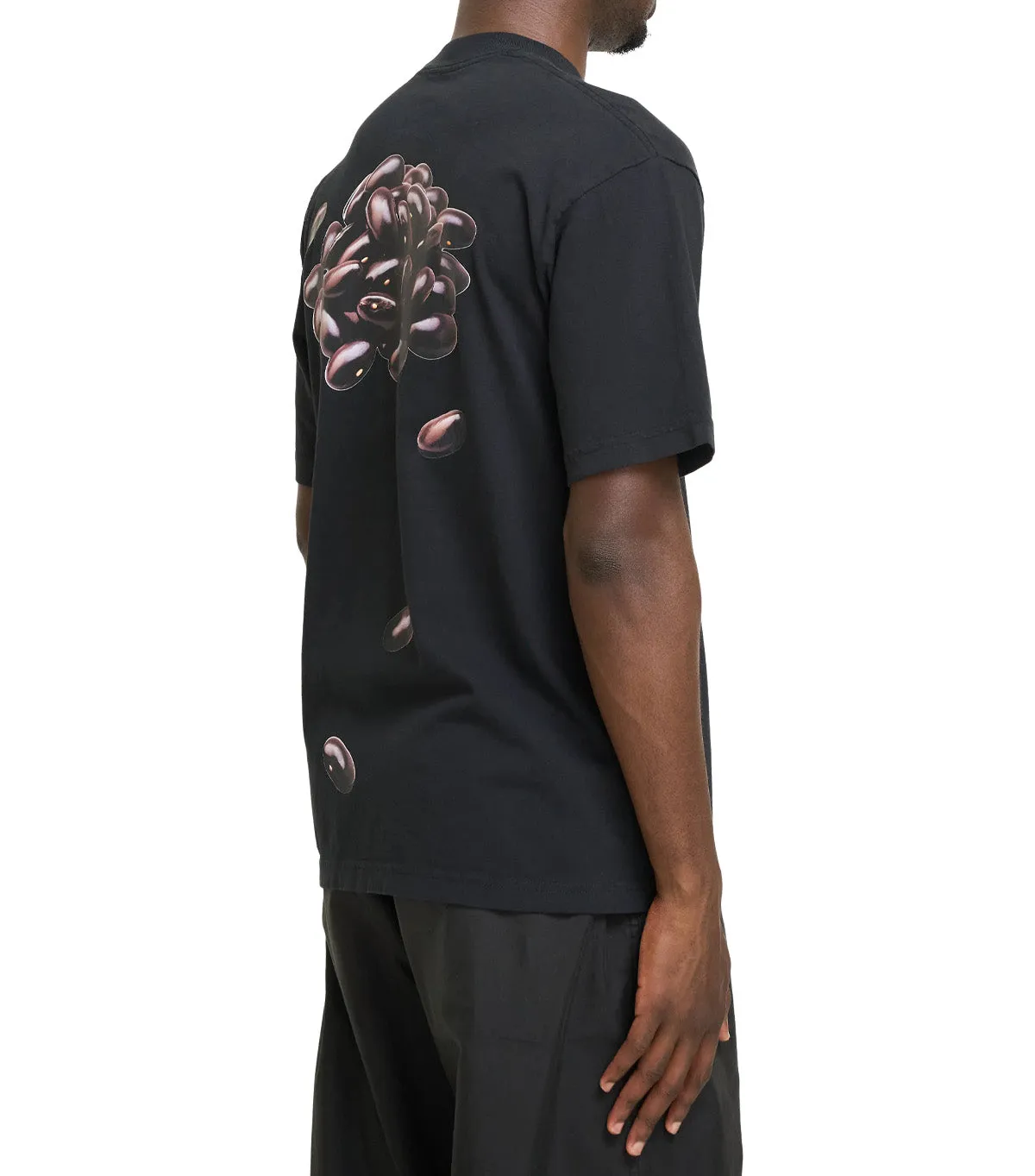 IRAK Bean T-Shirt Black AI Core