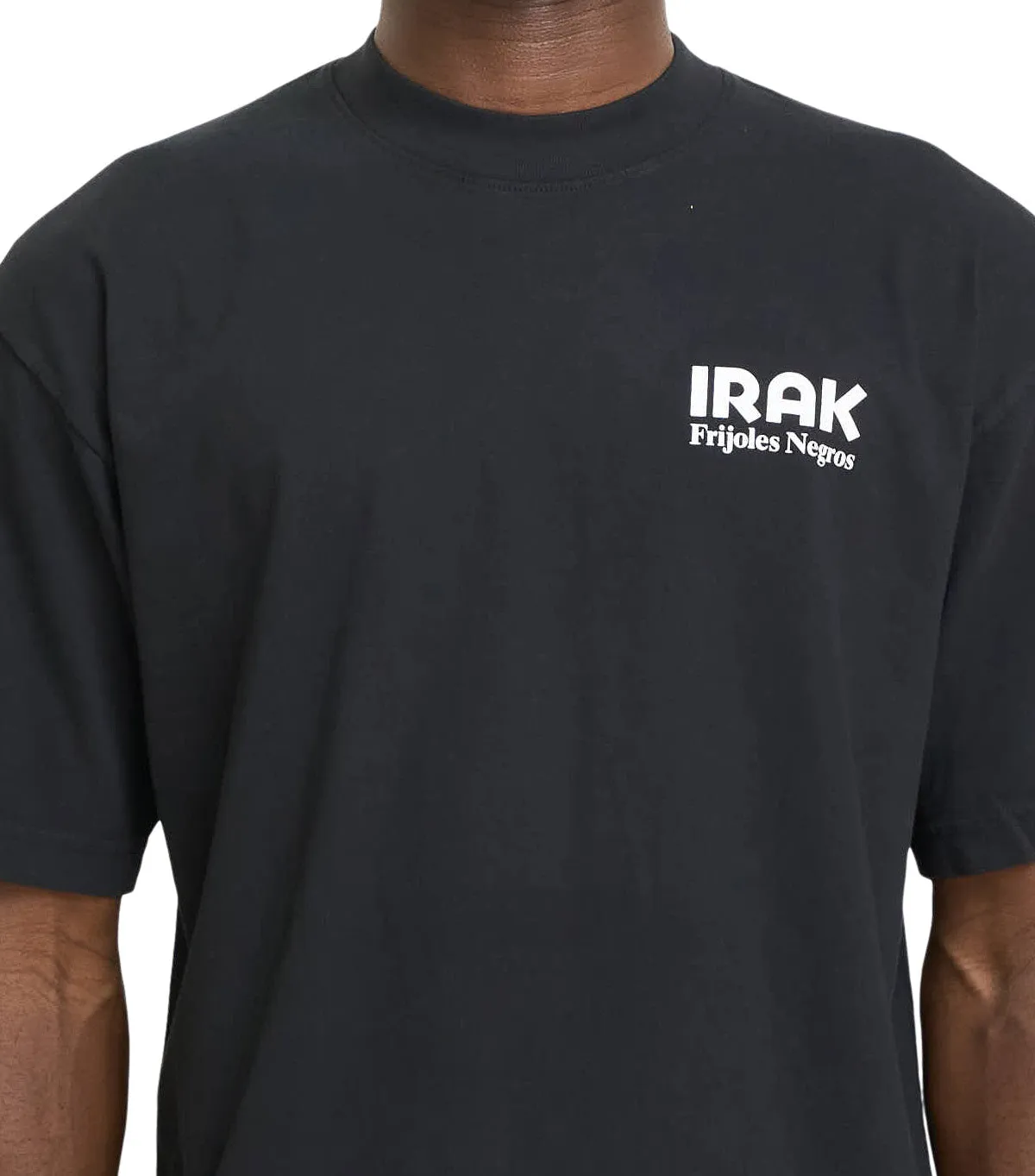 Rustic Ease WrinkleResistant IRAK Bean T-Shirt Black