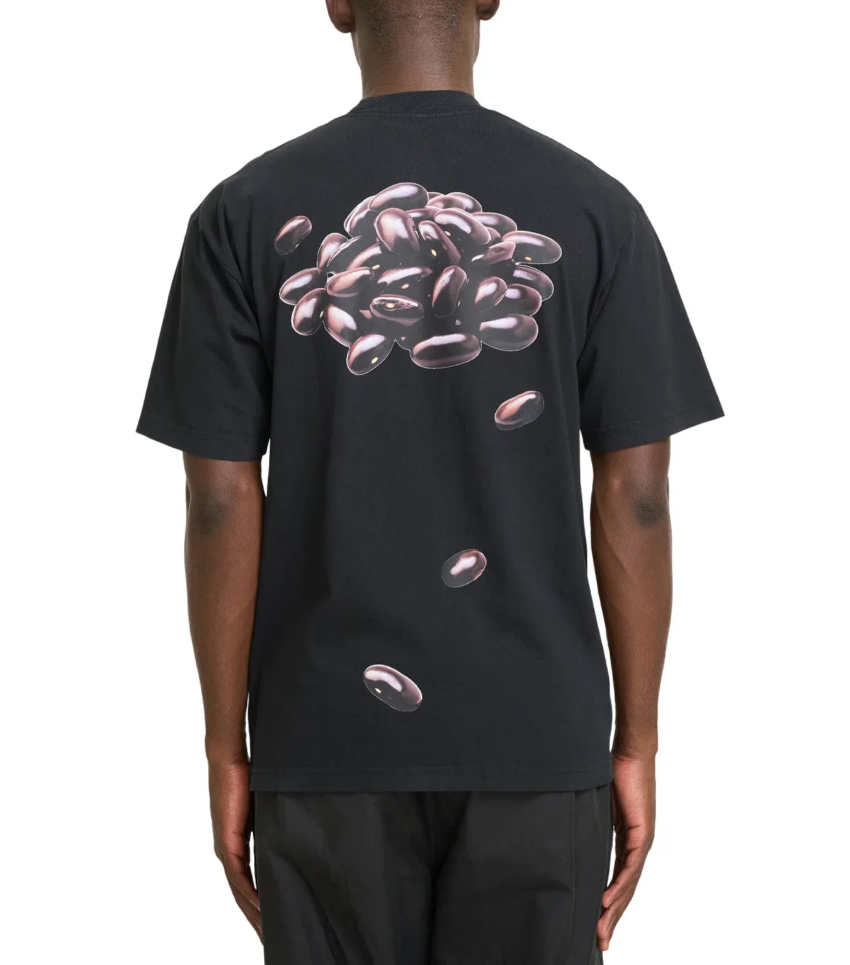 Relax Mode IRAK Bean T-Shirt Black