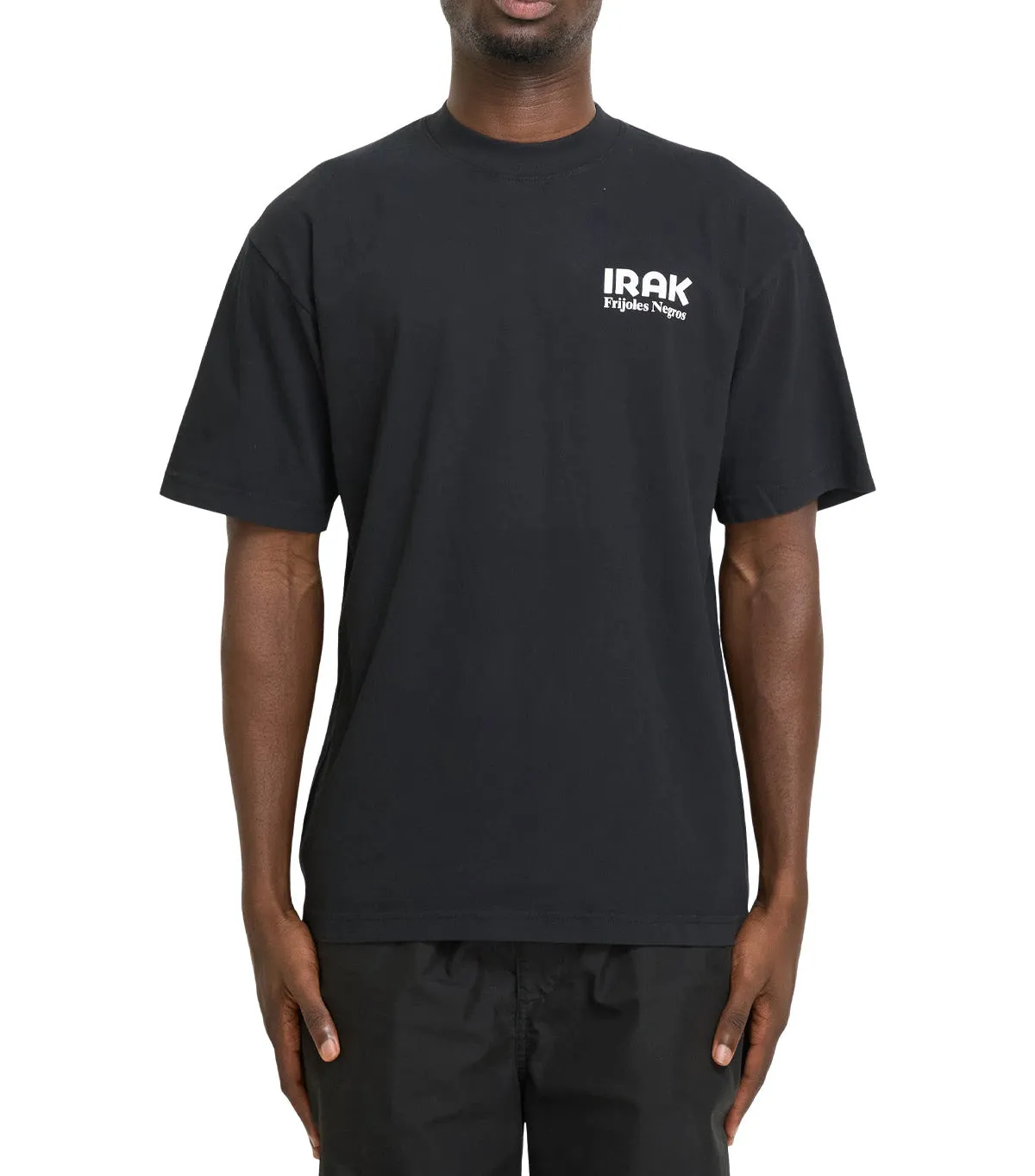 Strong Glow IRAK Bean T-Shirt Black