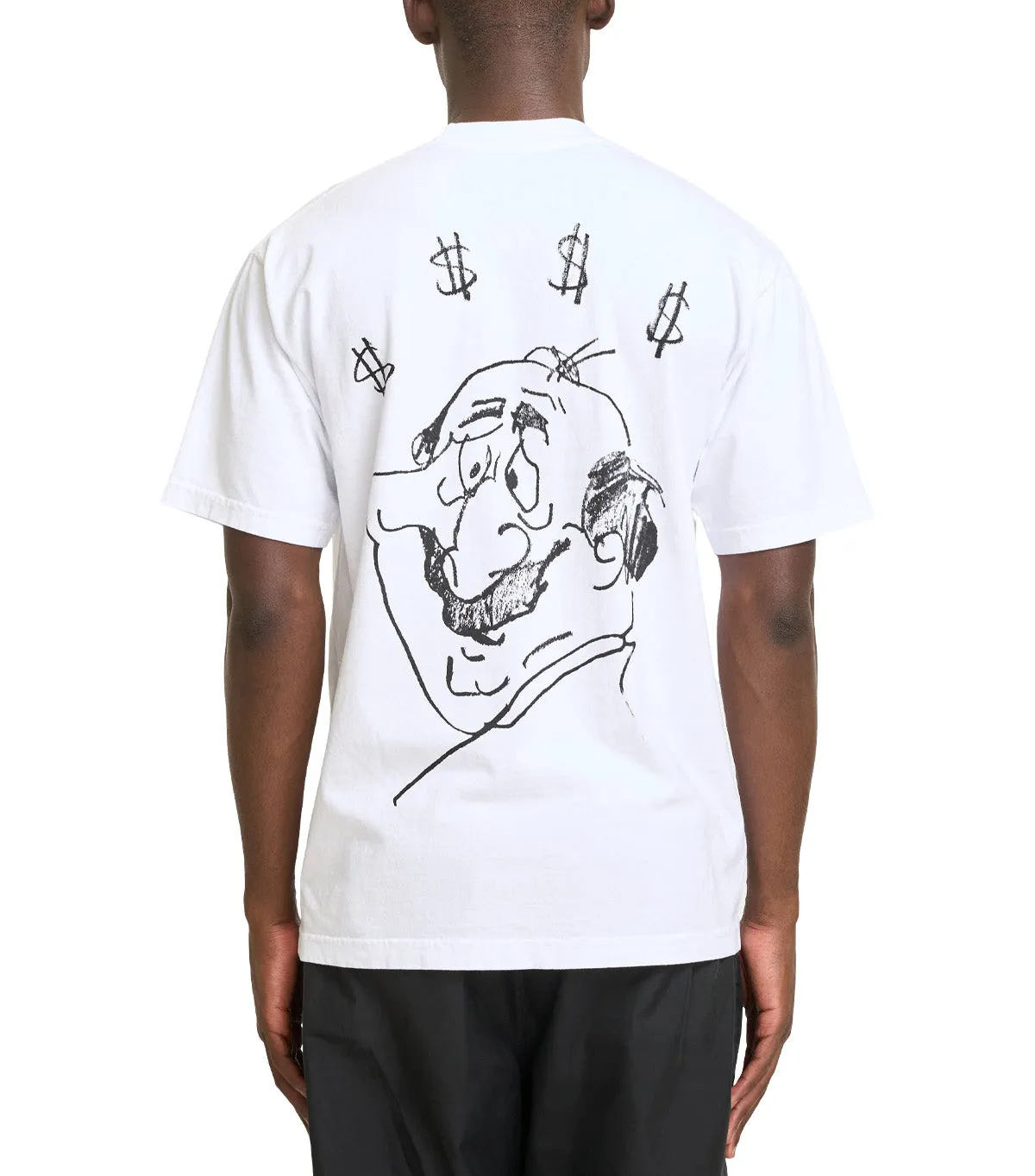 HighVisibility Trim Craft Soul IRAK Drawing T-Shirt White