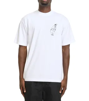 HighVisibility Trim Princess Glow IRAK Drawing T-Shirt White