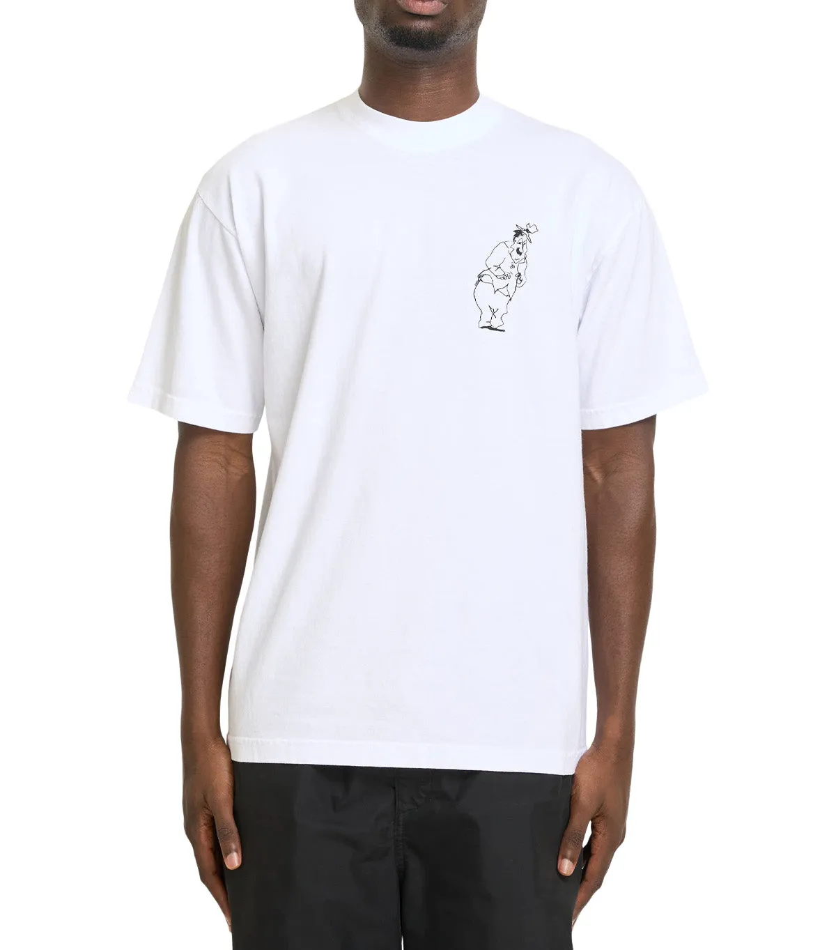 HighVisibility Trim Princess Glow IRAK Drawing T-Shirt White