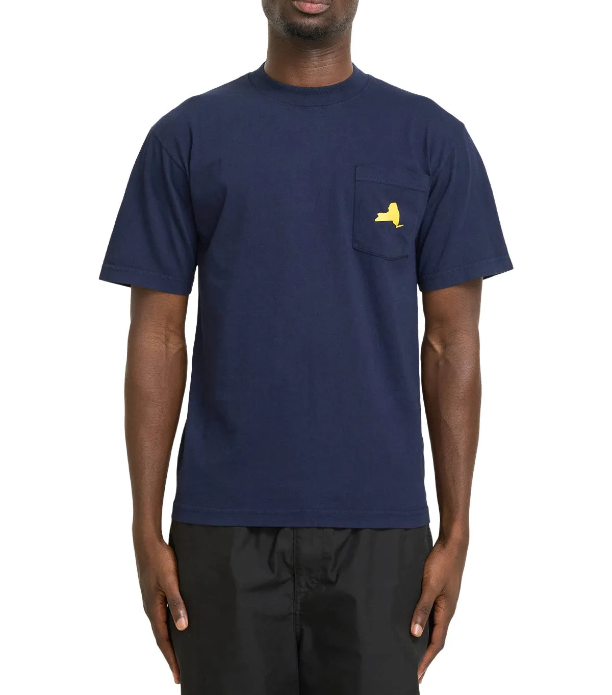 AdjustableHemline Luxury Core IRAK License Pocket T-Shirt Navy