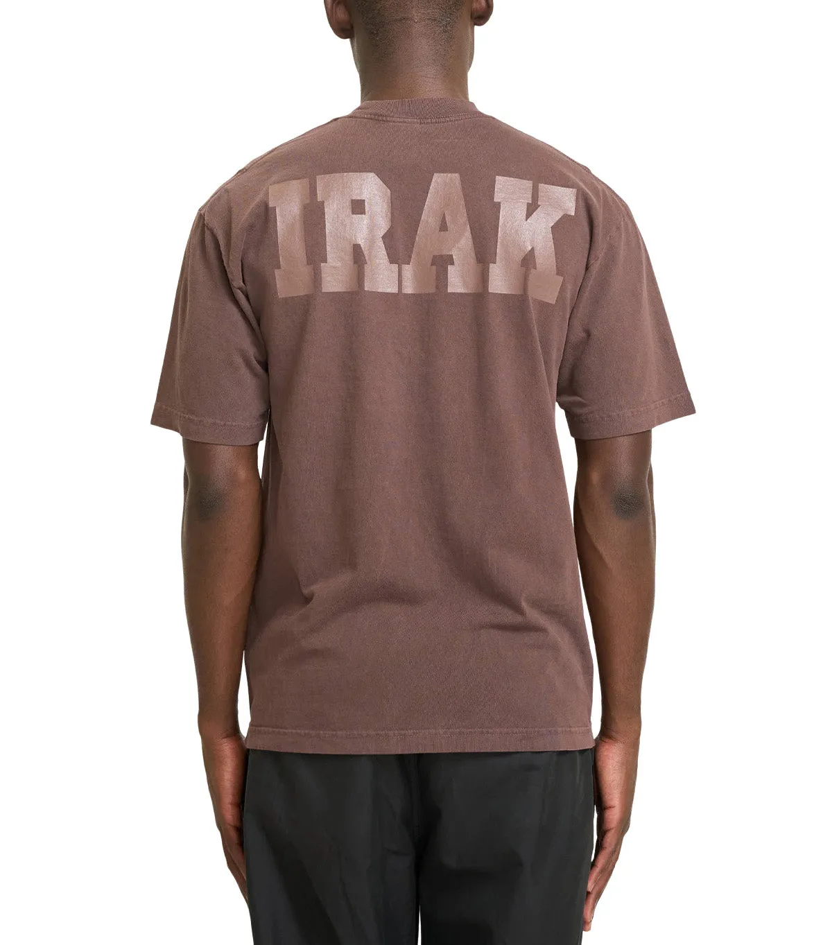 IRAK Tonal T-Shirt Clove mesh ventilation