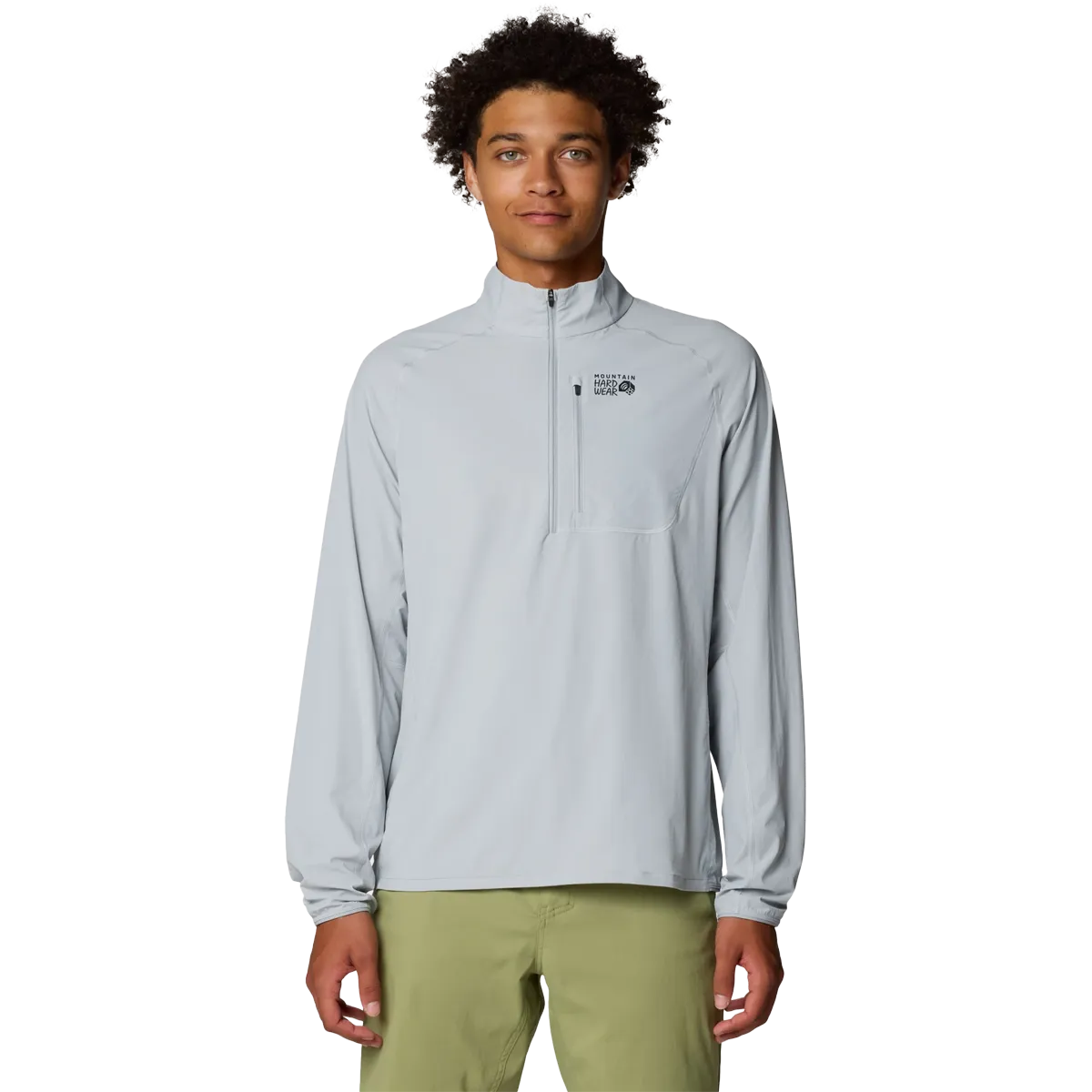 Men's Sunshield Half Zip Sky Mood