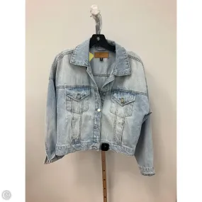 Jacket Denim By Blanknyc In Blue Denim, Size: Xs Vital Core