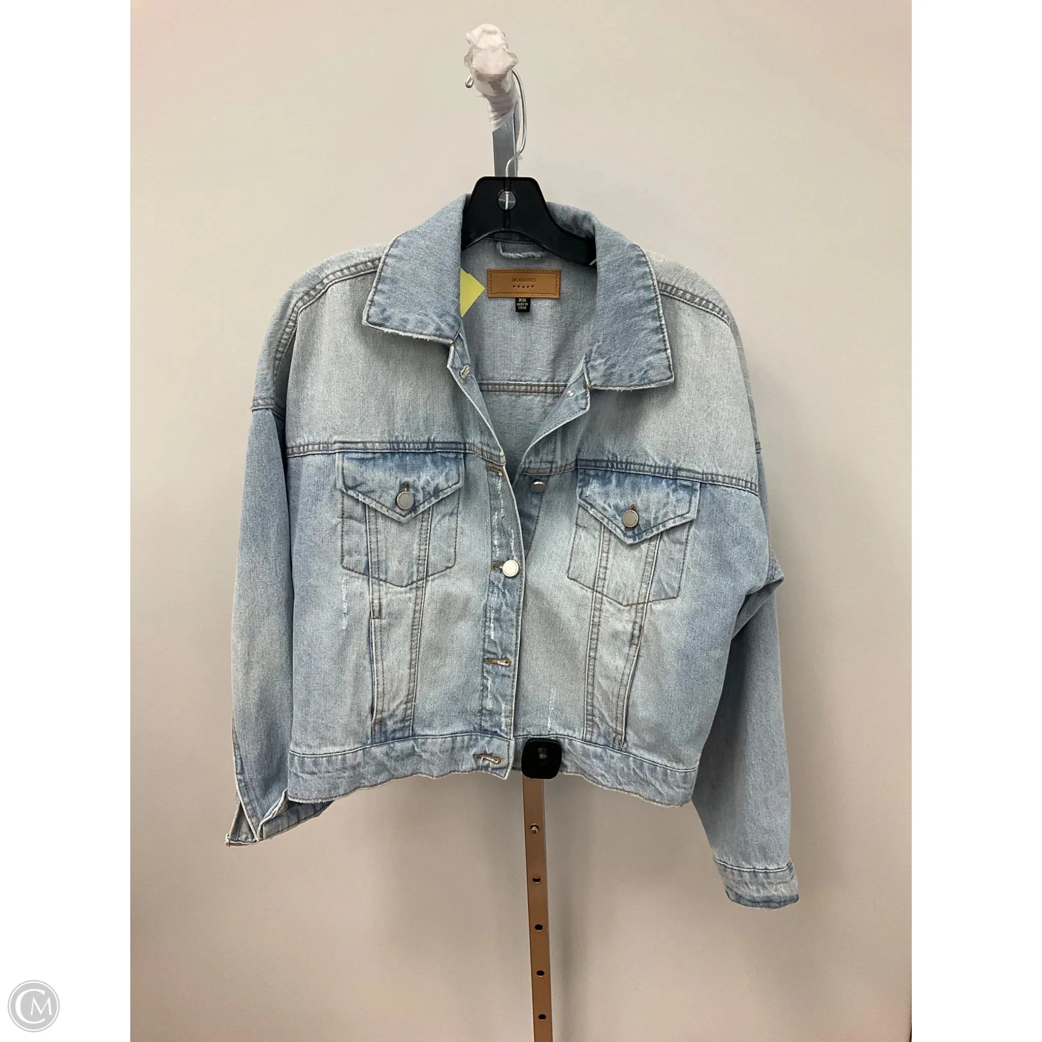 Jacket Denim By Blanknyc In Blue Denim, Size: Xs Vital Core