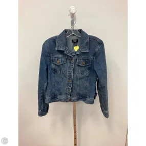 Jacket Denim By Jones New York In Blue Denim, Size: S AntiStatic Treatment Swim Easy