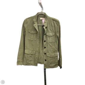 LayeredConstruction Jacket Designer By Tory Burch In Green, Size: Xs