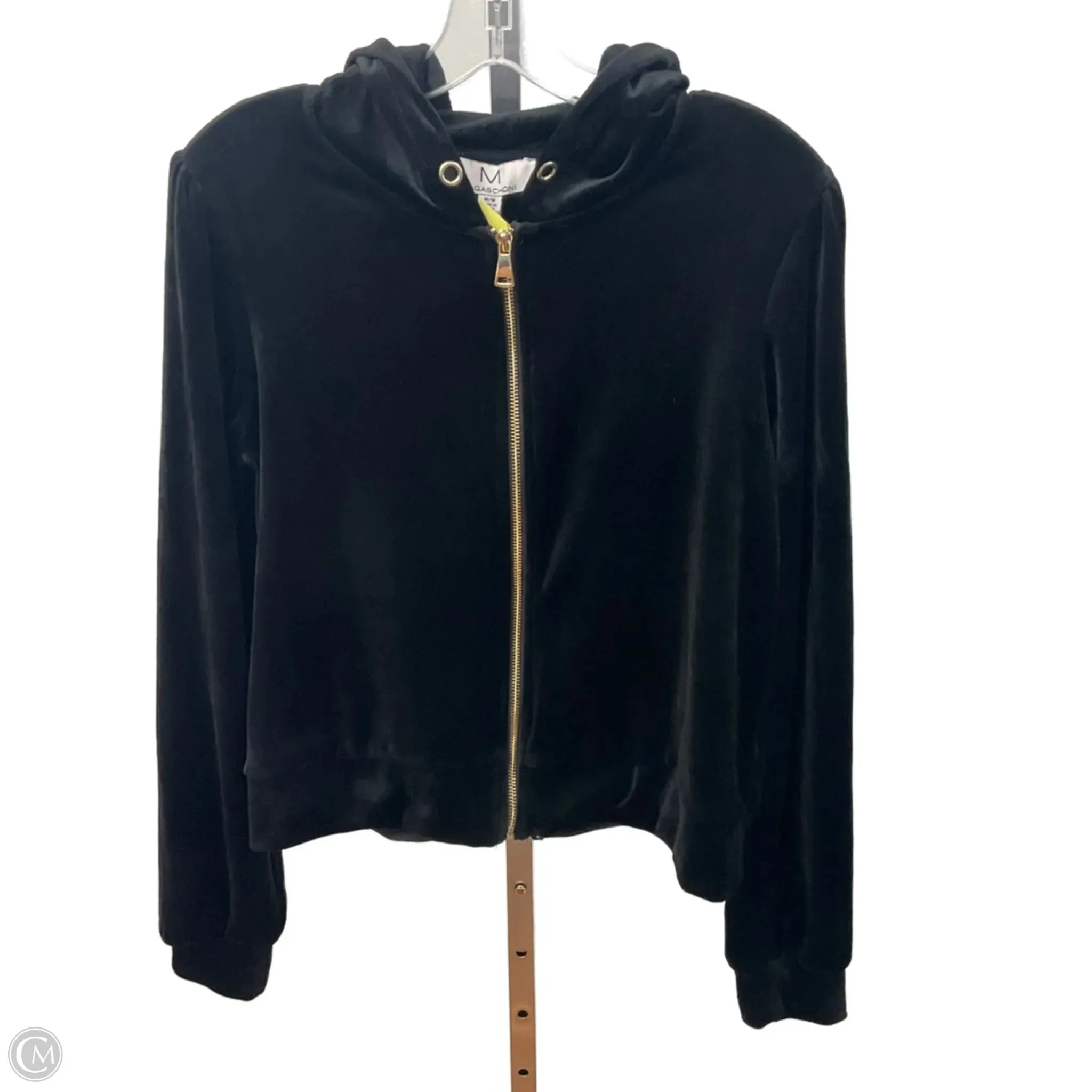 HypoallergenicYarn Jacket Other By Cmc In Black, Size: M