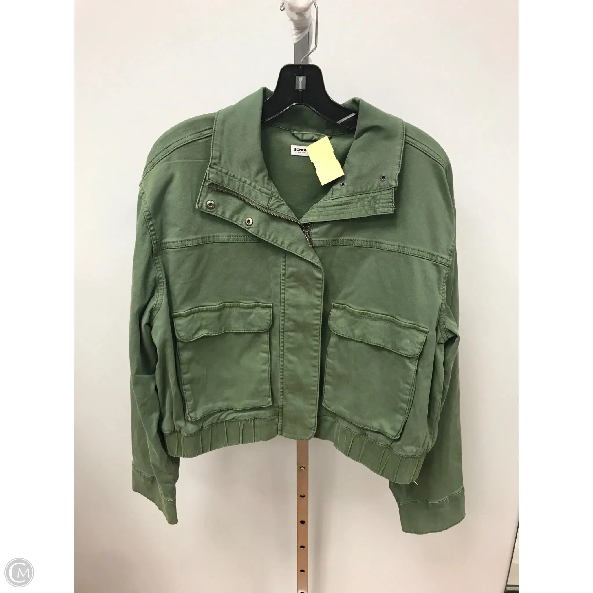 Classic Urban Wear Midweight Layer Jacket Other By Sonoma In Green, Size: M