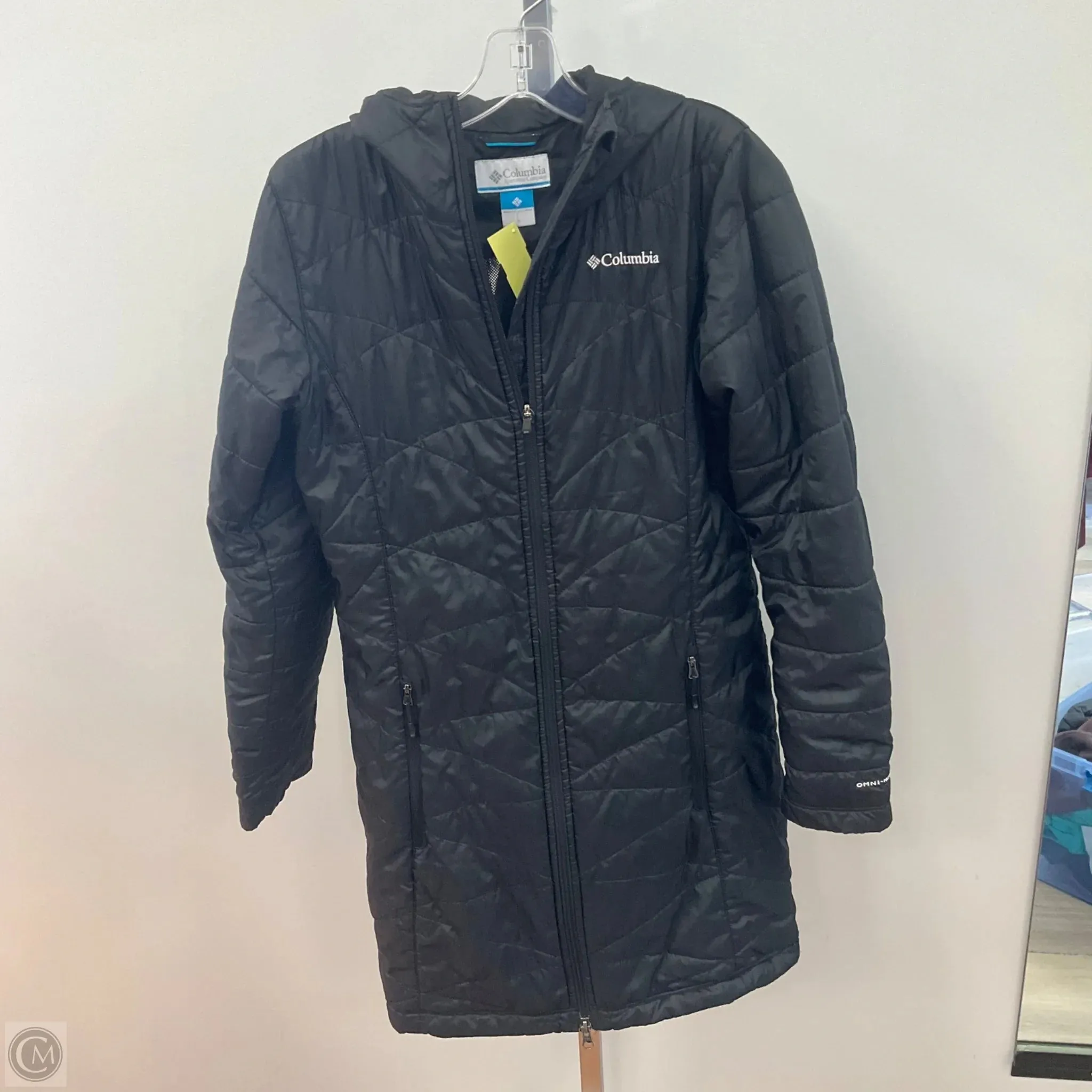 Adjustable Waistbands Jacket Puffer & Quilted By Columbia In Black, Size: S