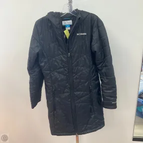 Adjustable Waistbands Jacket Puffer & Quilted By Columbia In Black, Size: S