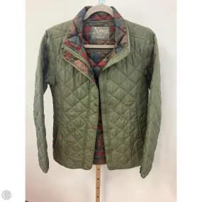 Crystal Soul Jacket Puffer & Quilted By Natural Reflections In Green, Size: S