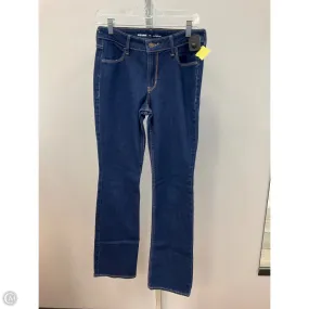 Jeans Boot Cut By Old Navy In Blue Denim, Size: 4 Timeless Comfort Fit