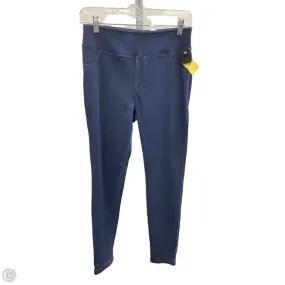 Weather Flex Jeans Jeggings By Halara In Blue Denim, Size: M
