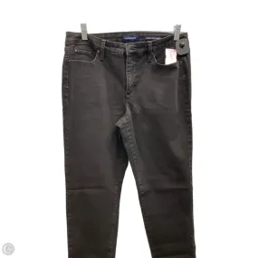 Training Comfort Adjustable Waist Jeans Skinny By Charter Club In Black Denim, Size: 10