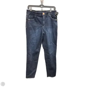 StaticDissipative Jeans Skinny By Democracy In Blue Denim, Size: 10