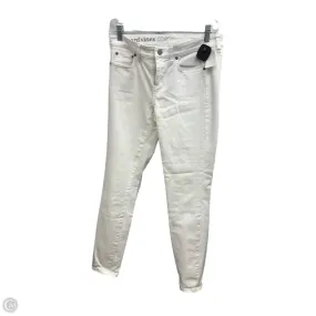 BreathableLining SecureClosures Jeans Skinny By Vineyard Vines In White, Size: 6