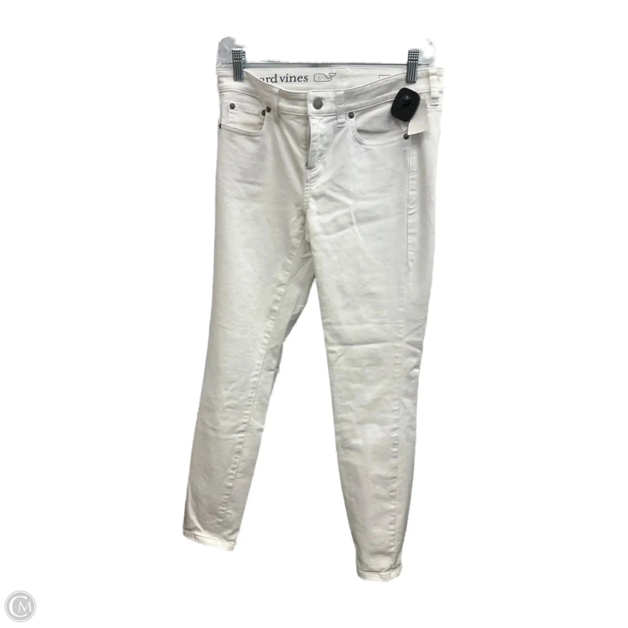 BreathableLining SecureClosures Jeans Skinny By Vineyard Vines In White, Size: 6