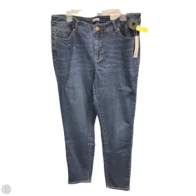 Jeans Skinny By Westport In Blue Denim, Size: 16 Versatile Fashion