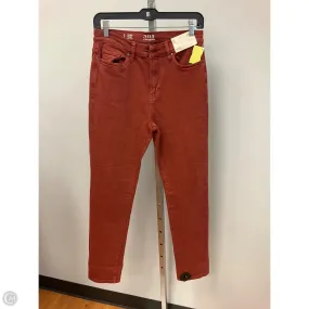 NonChafe Jeans Straight By Ana In Orange, Size: 6