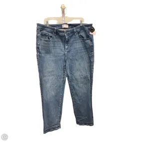 StaticDissipative Jeans Straight By Lane Bryant In Blue Denim, Size: 18