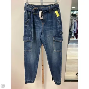 Strong Soul Denim Cool Jeans Wide Leg By New York & Co In Blue, Size: 4