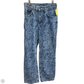 SecureClosures Jeans Wide Leg By ragged In Blue, Size: 2